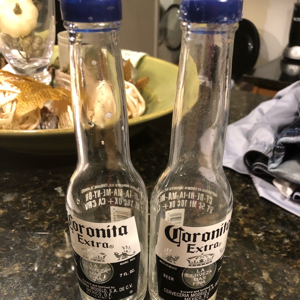 Salt and pepper shakers